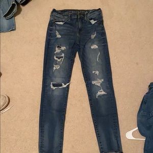 Custom American Eagle Jeans 30x34